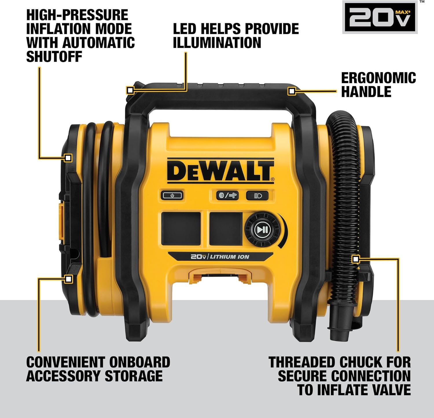 Dewalt pressure pump