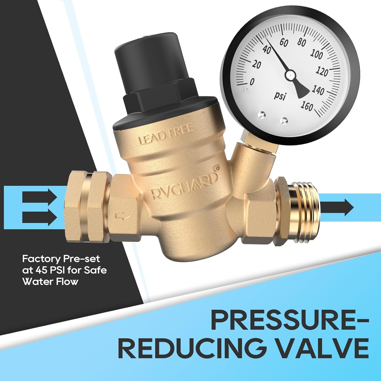 Water Pressure Regulator